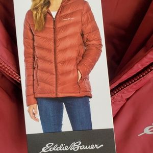 Eddie Bauer Mircolight Down Packable Jacket